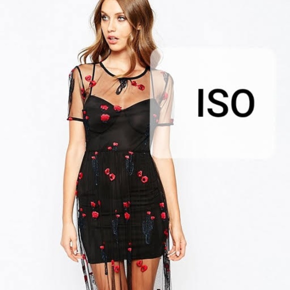 ISO desert rose for love and lemons DRESS - Picture 1 of 1